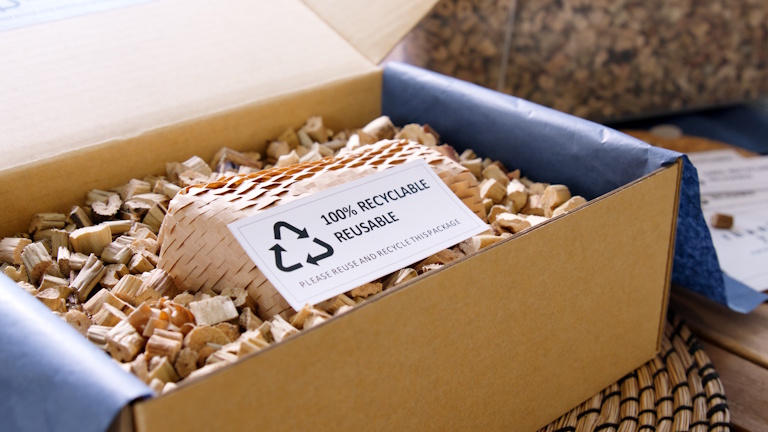 recycleerbare verpakking
