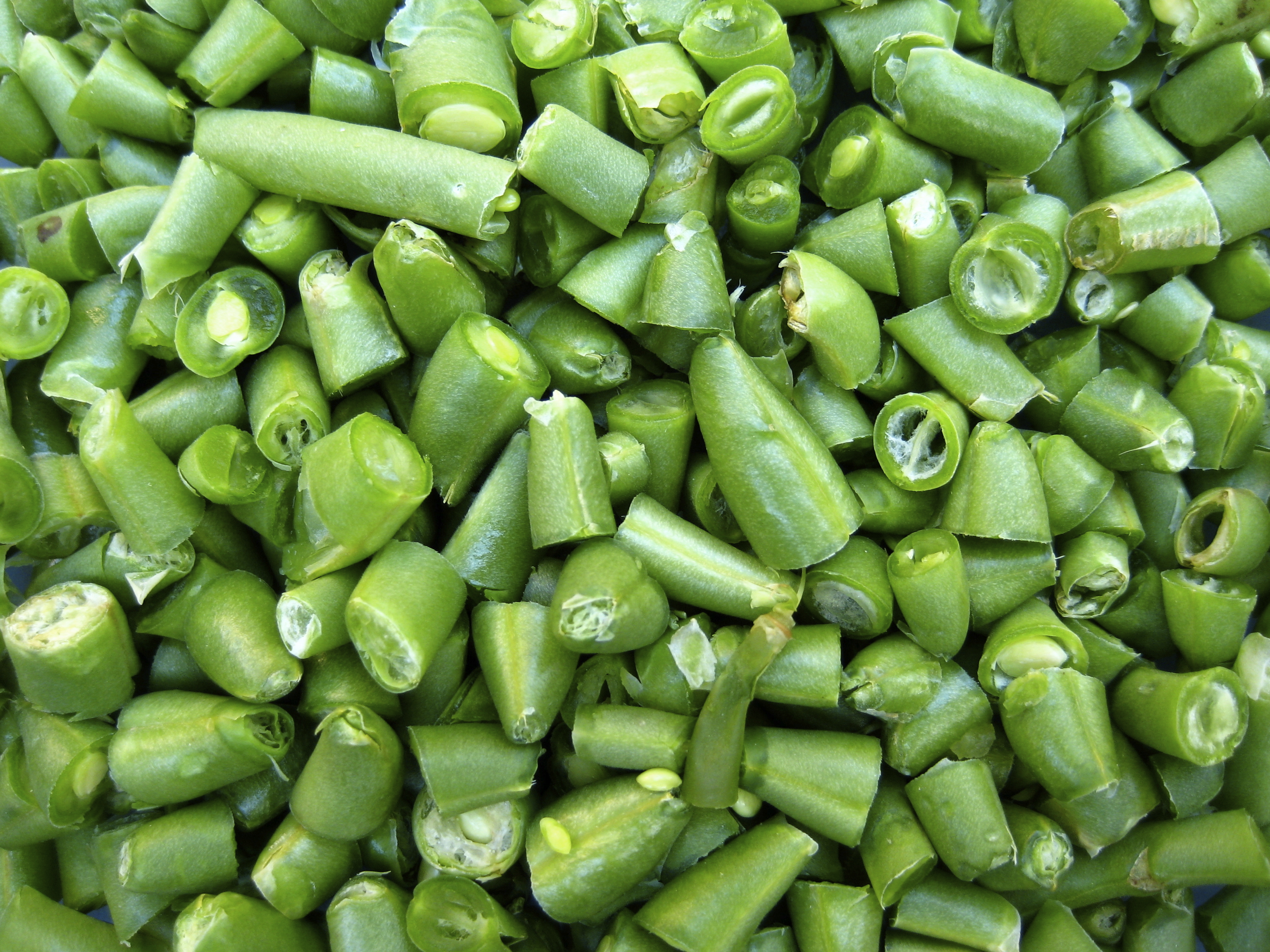 cut green beans