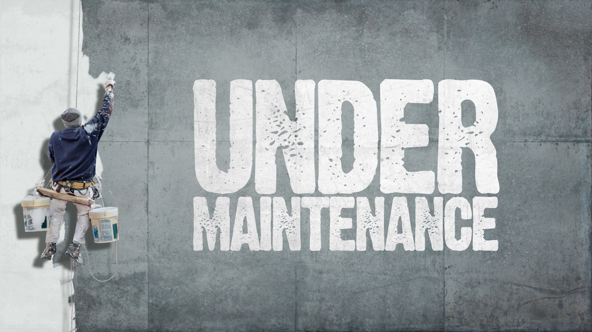 under maintenance