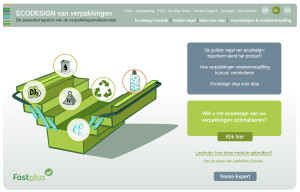 Tool voor ecodesign verpakkingen