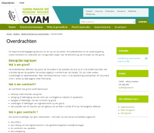 Handleiding overdrachten