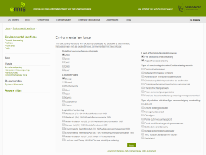 Environmental Lawforce Database