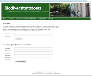 Biodiversiteitstoets