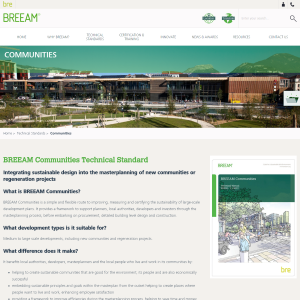 BREEAM Communities