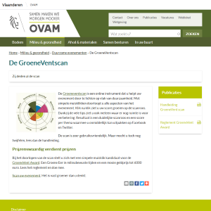 De GroeneVentscan